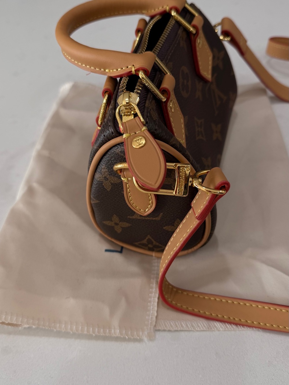 LV Speedy Nano Crossbody bag - Picture 8 of 9